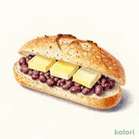国産小麦 ずっしりあんバターフランス