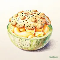 国産小麦 クラウンメロンパン
