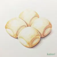 国産小麦と米粉のロール
