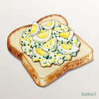 Grilled Egg Sandwich