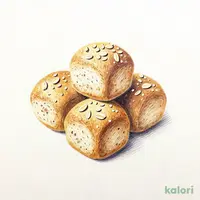 Chojuku Whole Wheat and Oat Roll