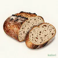 ゆめちから全粒粉入りカンパーニュ