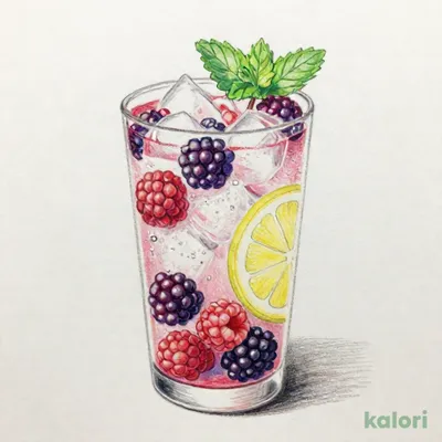 4種のベリーミックススパークリング