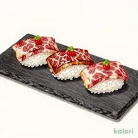 “黒毛和牛”肉寿司【3貫】