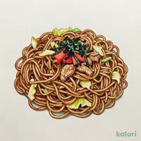 おたふくソース焼きそば