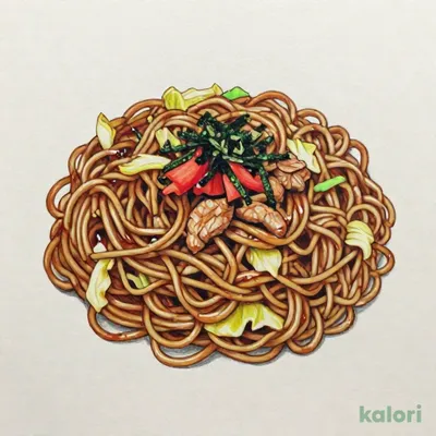 おたふくソース焼きそば