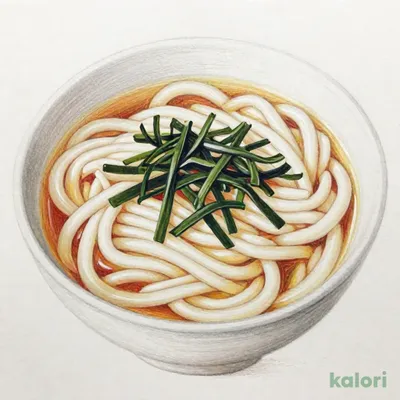 さっぱりわかめうどん