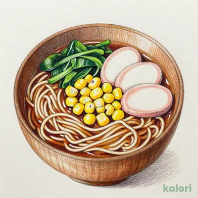 しょうゆラーメン