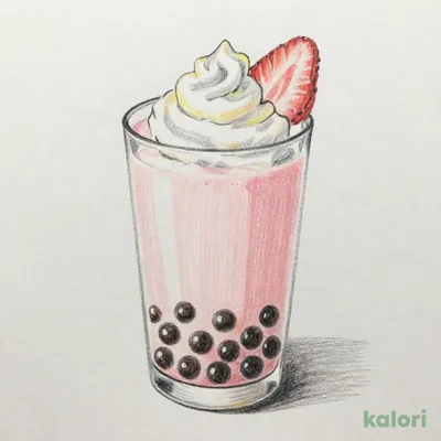 もっちもち タピオカいちごみるく