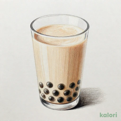 もっちもち タピオカミルクティー 250kcal — What's in It & Nutrition
