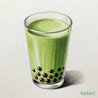 もっちもち タピオカ抹茶オレ