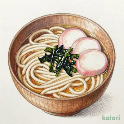 わかめうどん