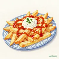 オリエンタルポテト 〜サワークリームとスイートチリソース〜
