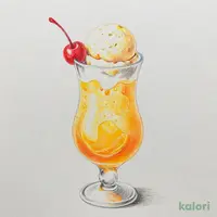 オレンジフロート