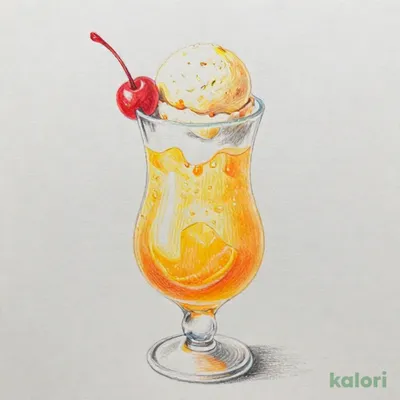 オレンジフロート