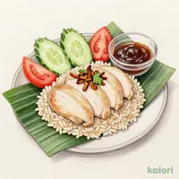 カオマンガイ 〜大山鶏と鶏出汁で炊き上げたご飯〜