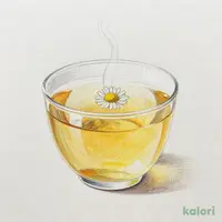 カモミールティー