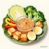 ガドガド 〜インドネシア風温野菜サラダ〜