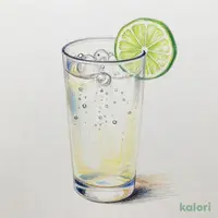 クラフトウォッカ「白」 ジンジャー割り