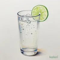 クラフトウォッカ「白」 ソーダ割り