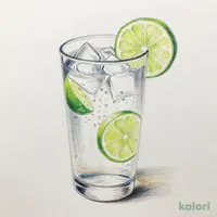 クラフトジン「六」 トニック割り