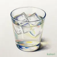 クラフトジン「六」 ロック