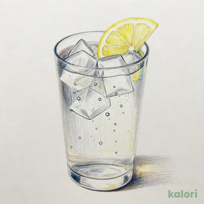 クラフトジン「瀬戸内檸檬」 ソーダ割り