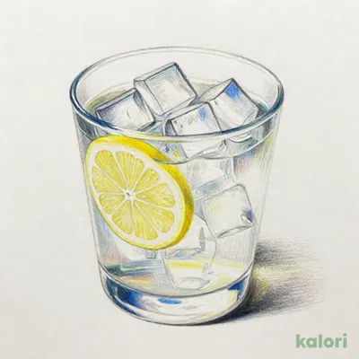 クラフトジン「瀬戸内檸檬」 ロック