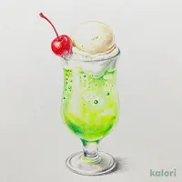 クリームソーダ