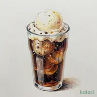 コーラフロート