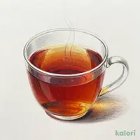 ストレートティー（ホット）