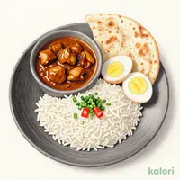スパイスチキンカレー【ジャスミンライス】