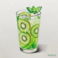 ゼロッパキウイソーダ