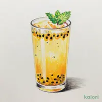 ゼロッパパッションフルーツソーダ