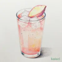 ゼロッパ桃ソーダ