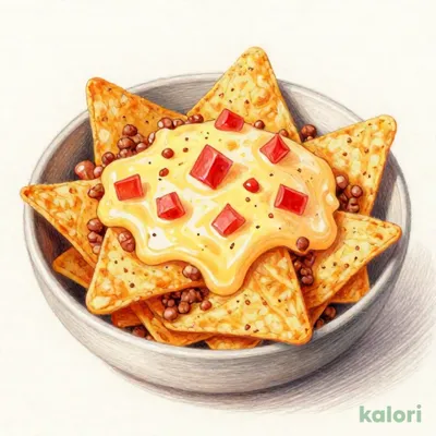 チーズナチョス 〜タコスのチーズ焼き〜 540kcal｜カロリー・栄養成分