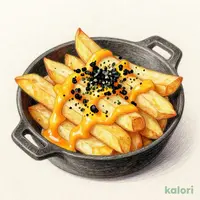 チーズローディッドポテト トリュフ 775kcal — What's in It