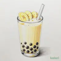 バナナミルクタピオカ