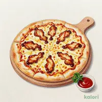 ピザ(テリヤキチキン)