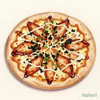 ピッツァ てりやきチキンマヨ