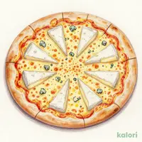 ピッツァ クアトロチーズ