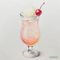 ピンクフロート