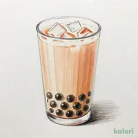 ピーチティータピオカ