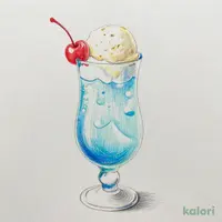 ライトブルーフロート