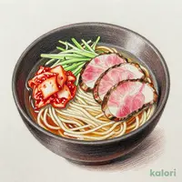 ローストビーフとキムチの冷麺【ミニサイズ】