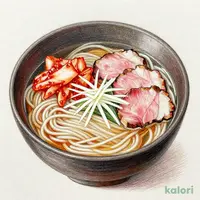 ローストビーフとキムチの冷麺【レギュラーサイズ】
