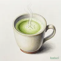 抹茶オレ（ホット）