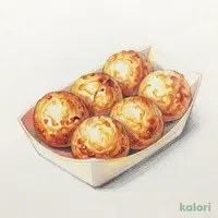 揚げたこ焼き【6個】