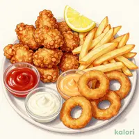 揚げ物バラエティプレート 3種盛り