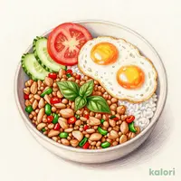 本格！ガパオライス 〜鶏肉のバジル炒めご飯〜【レギュラーサイズ】